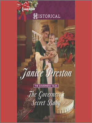 cover image of The Governess's Secret Baby